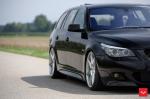 BMW 5-Series Touring on Vossen Wheels (CV7) 2016 года